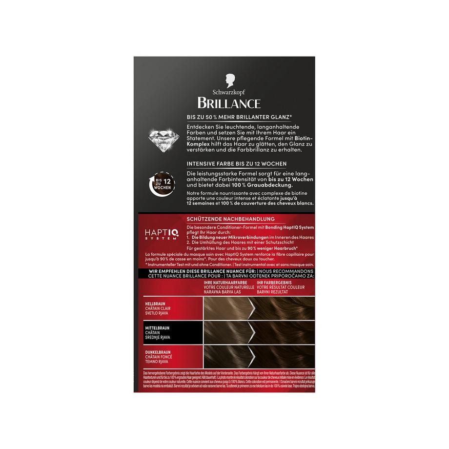 BRILLANCE  Crema Colorante Intensiva 