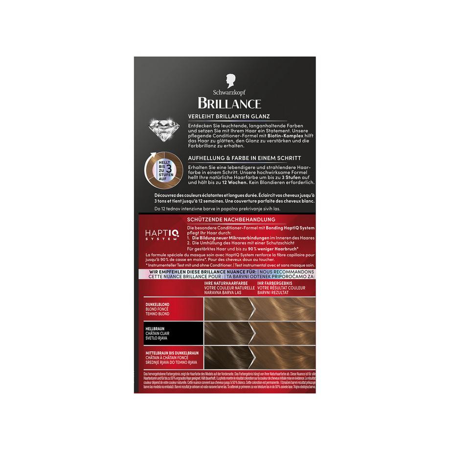 BRILLANCE  Crema Colorante Intensiva 