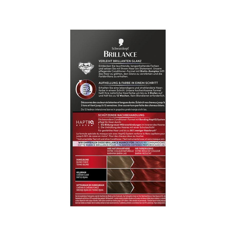 BRILLANCE  Crema Colorante Intensiva 