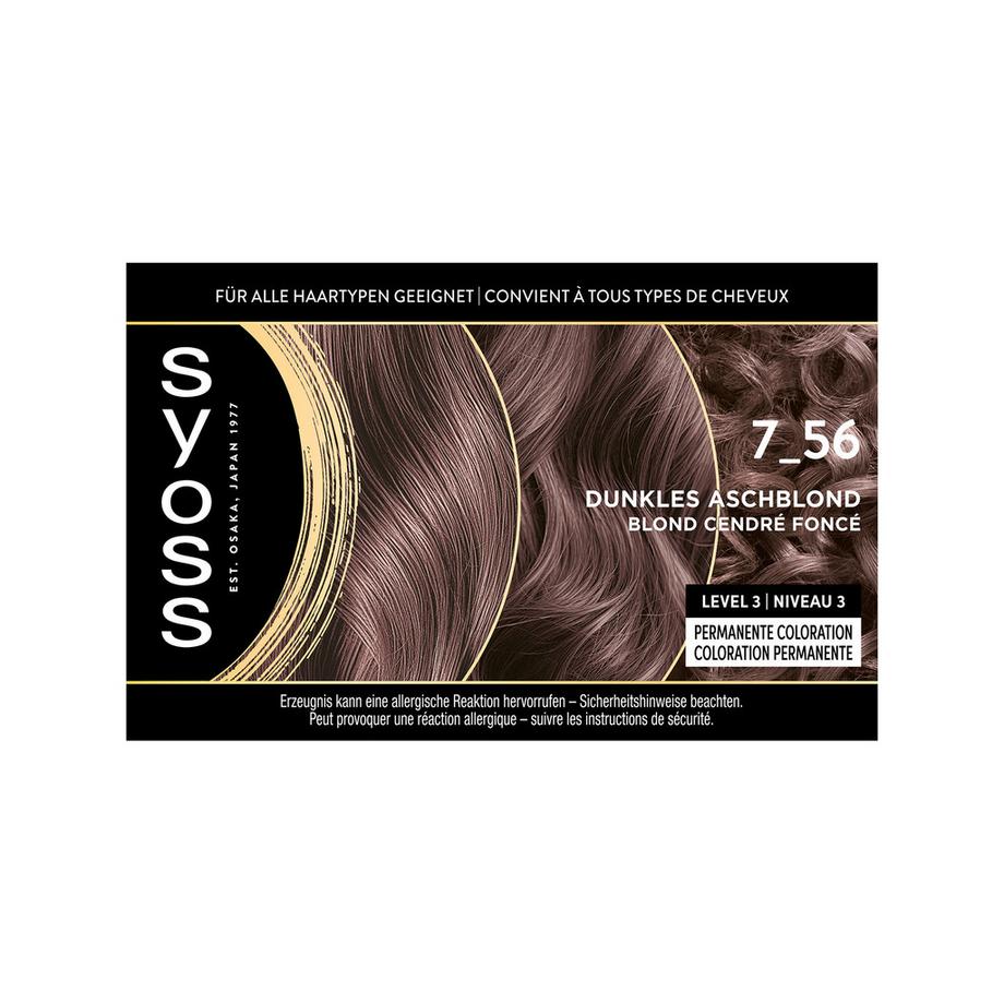 syoss  Oleo Intense Colorazione all'olio  