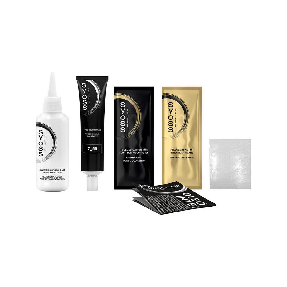 syoss  Oleo Intense Colorazione all'olio  