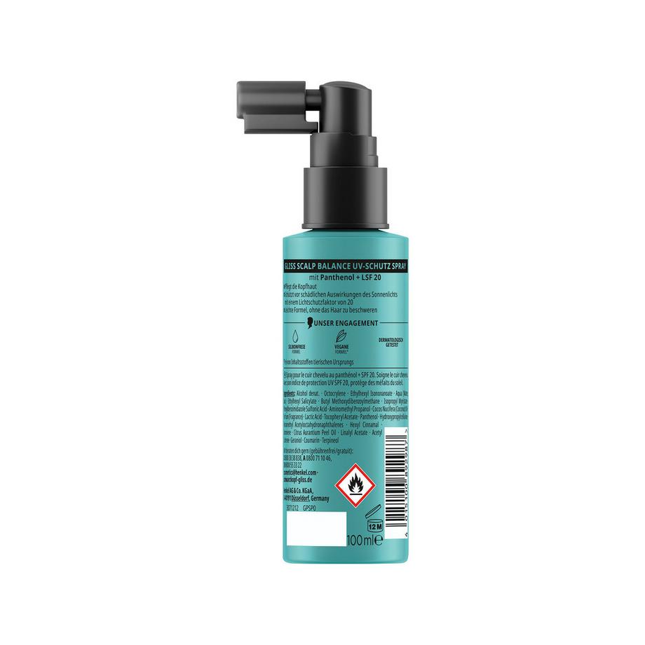 GLISS KUR  Spray protettivo UV scalp balance SPF 20 
