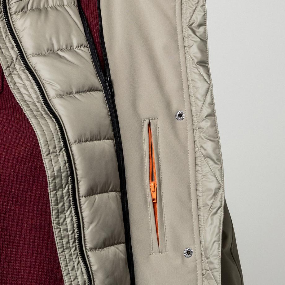 Manor Woman Parka con cappuccio rimovibile  