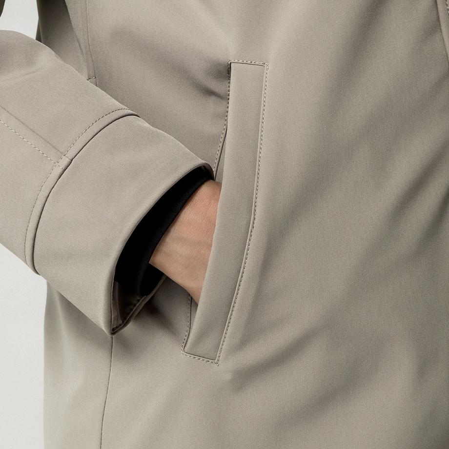 Manor Woman Parka con cappuccio rimovibile  