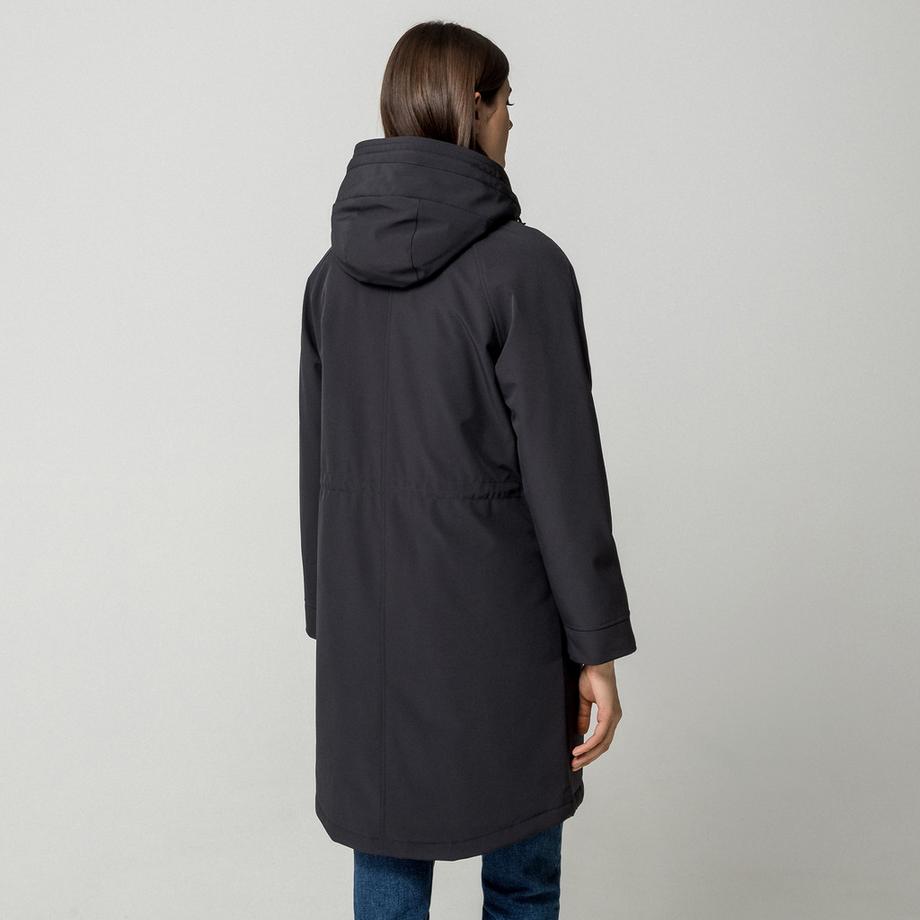 Manor Woman Parka à capuche amovible  