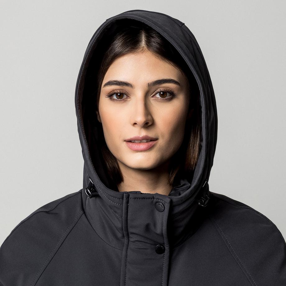 Manor Woman Parka à capuche amovible  