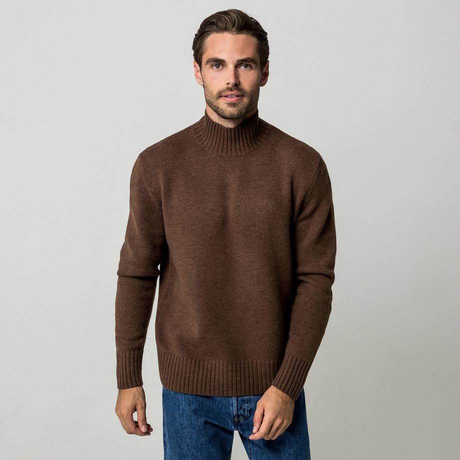 Pullover, Rollkragen