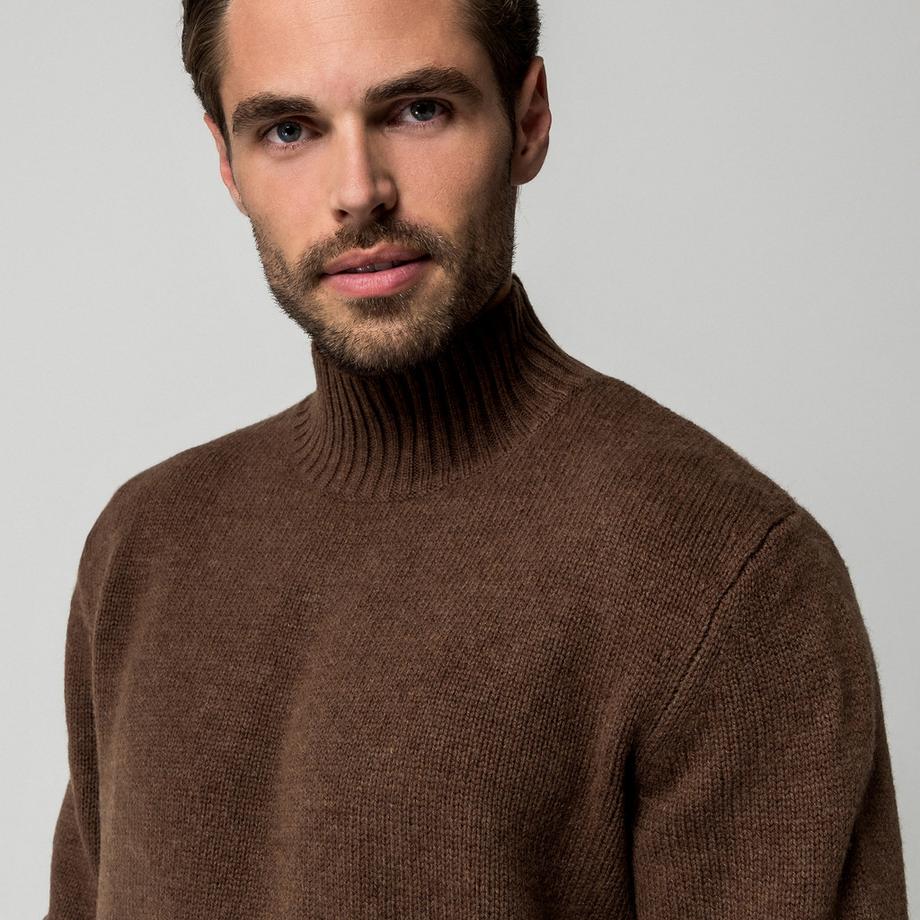 Manor Man Maglione a dolcevita  