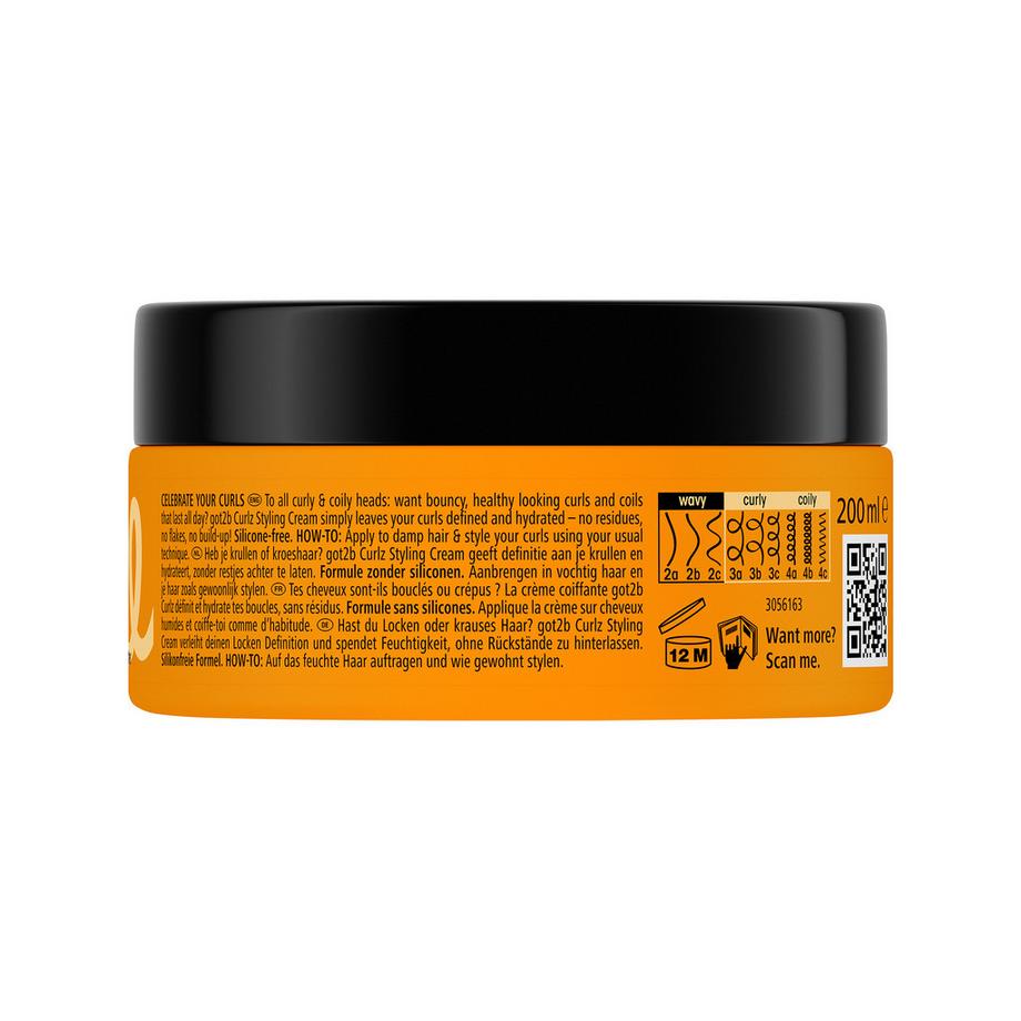 got2b  Crema per ricci Got Curlz 