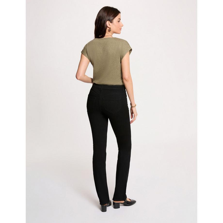 MORGAN T-shirt Scollo a V Maniche Corte  