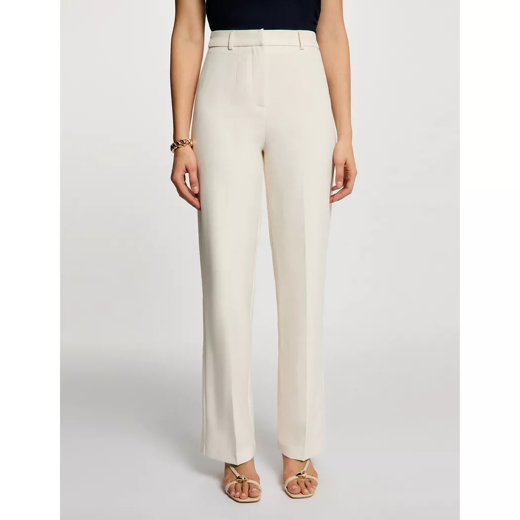Morgan - Hose, für Damen, Creme, Größe 38