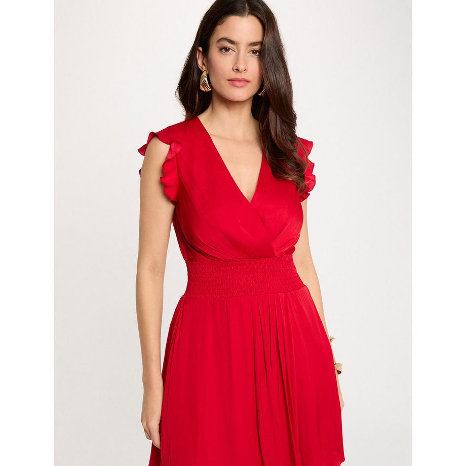 MORGAN Vestito Mini Scollo a V  