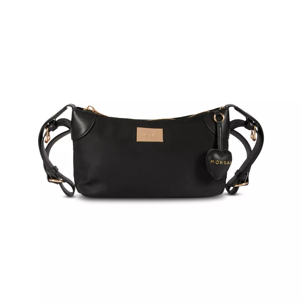 Morgan - Handtasche, für Damen, Schwarz, Größe ONESIZE