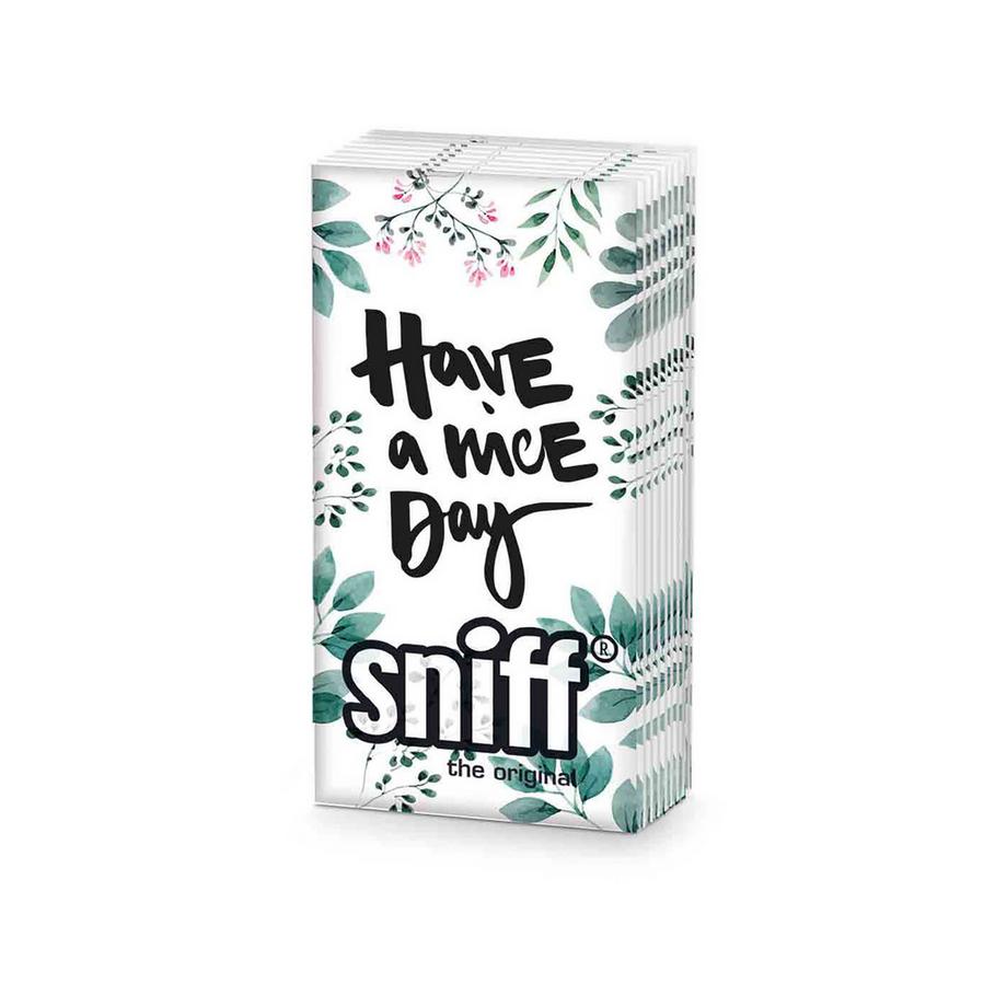 Confezione di fazzoletti HAVE A NICE DAY