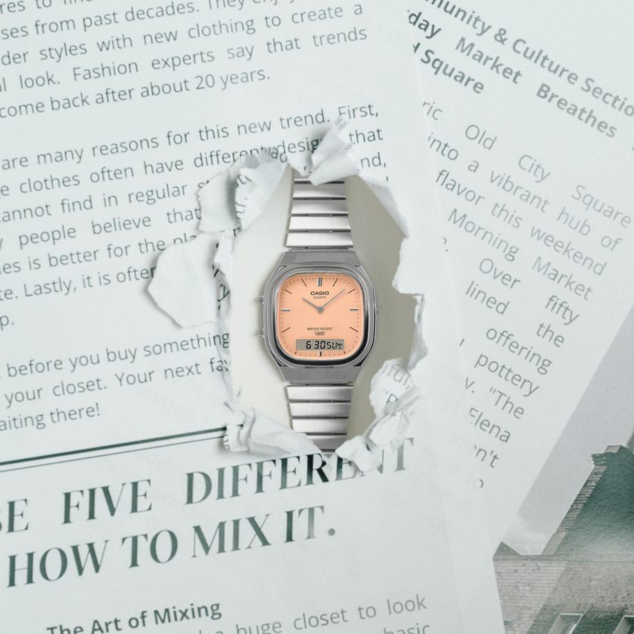 CASIO CASIO VINTAGE COLLECTION Montre multifonctions 