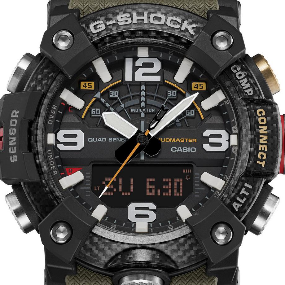 CASIO G-SHOCK MUDMASTER Montre multifonctions 