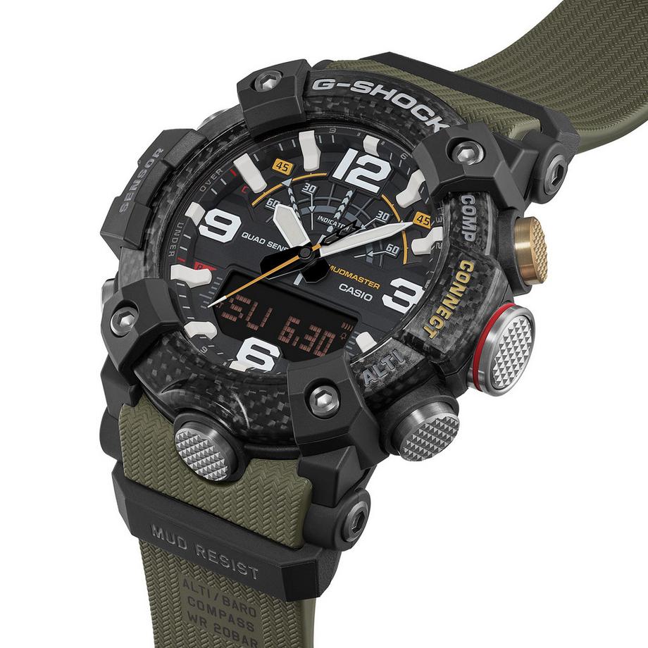 CASIO G-SHOCK MUDMASTER Montre multifonctions 