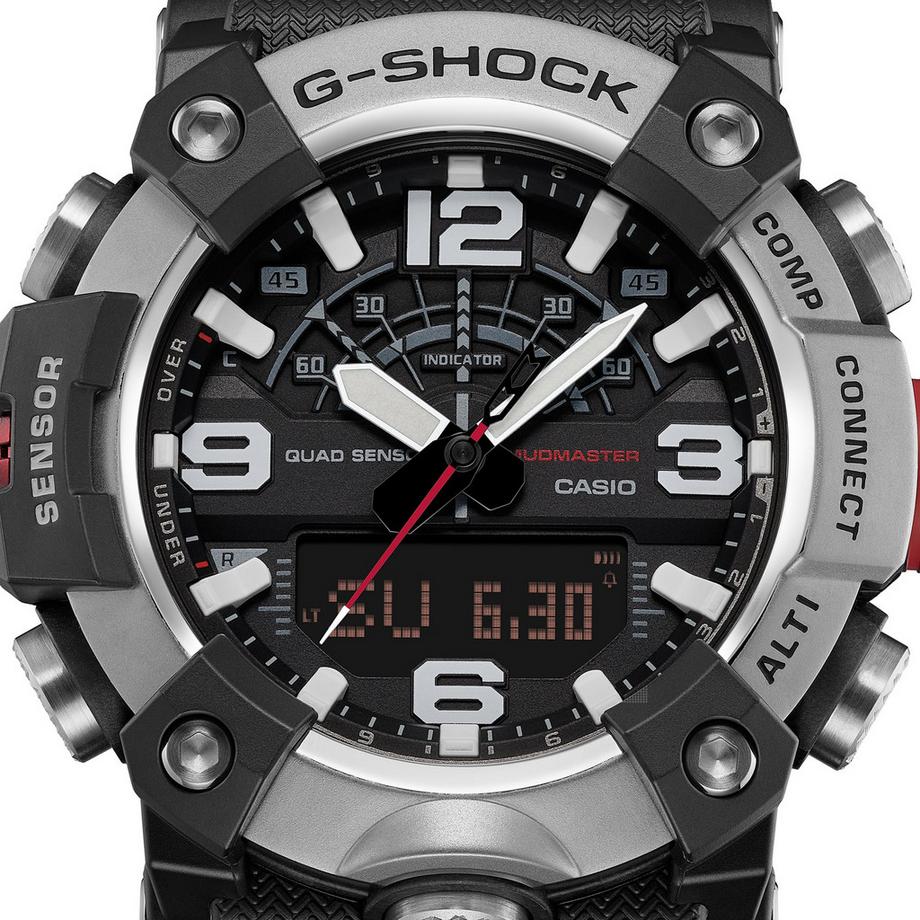 CASIO G-SHOCK MUDMASTER Montre multifonctions 