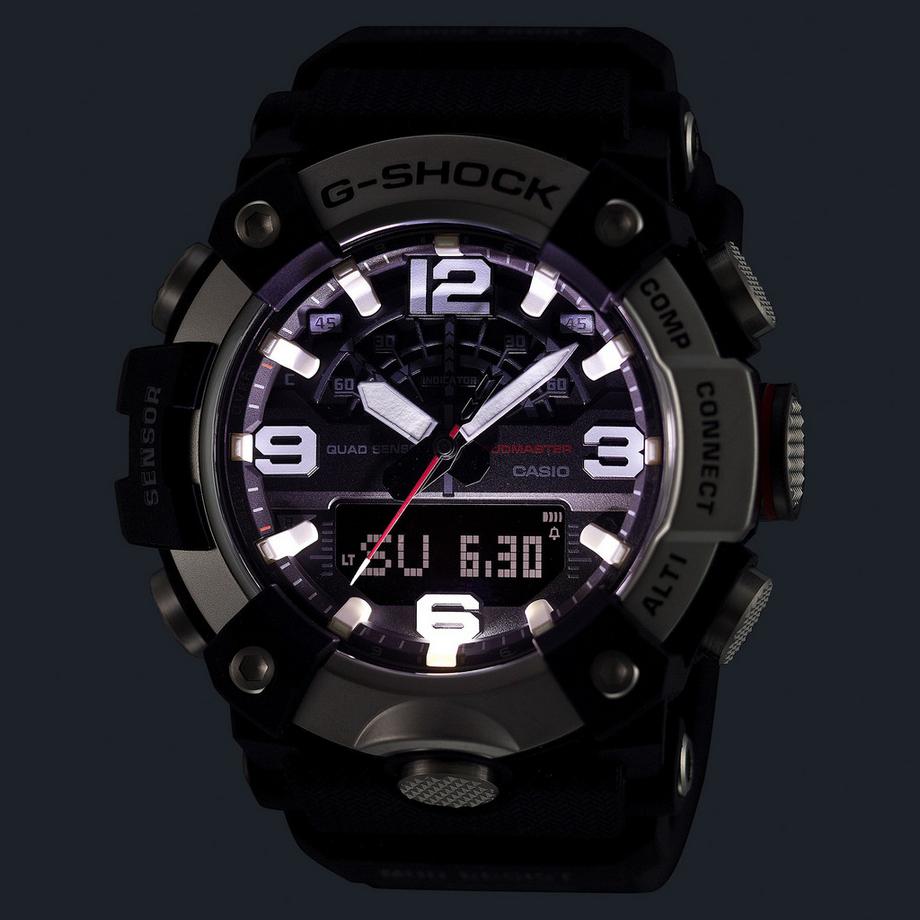 CASIO G-SHOCK MUDMASTER Montre multifonctions 