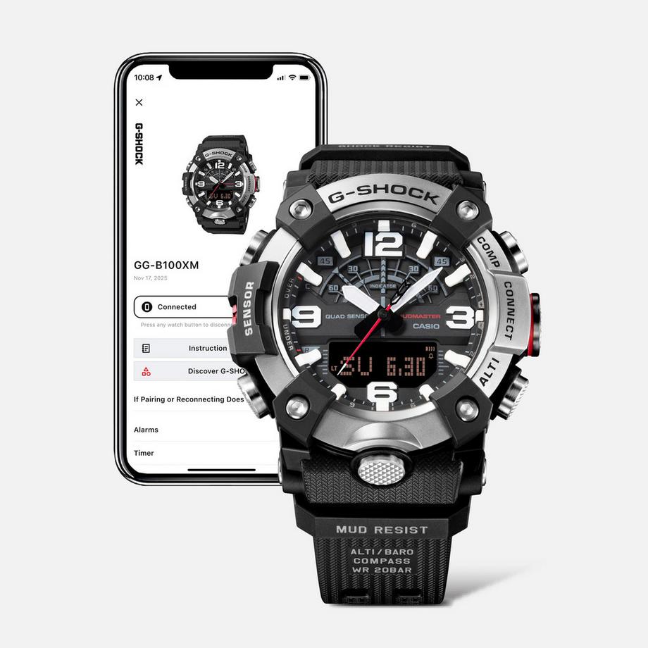 CASIO G-SHOCK MUDMASTER Montre multifonctions 