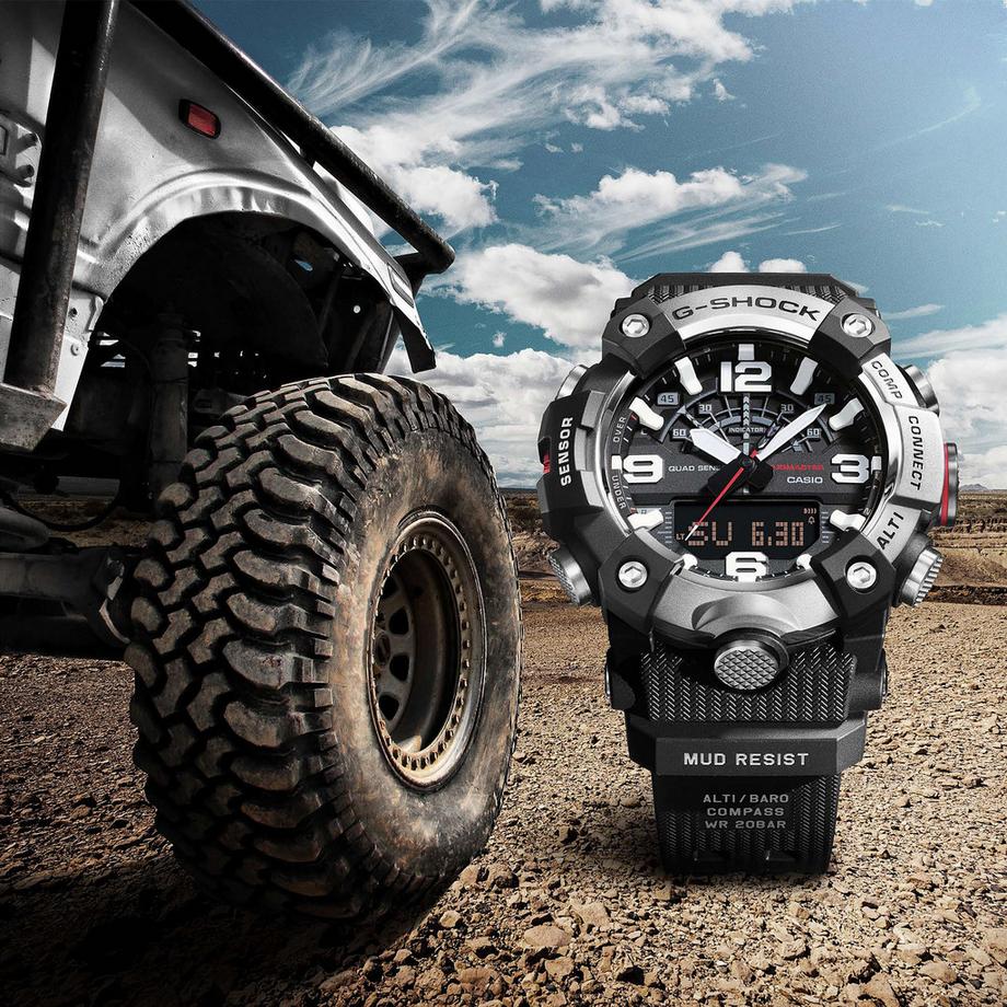 CASIO G-SHOCK MUDMASTER Montre multifonctions 