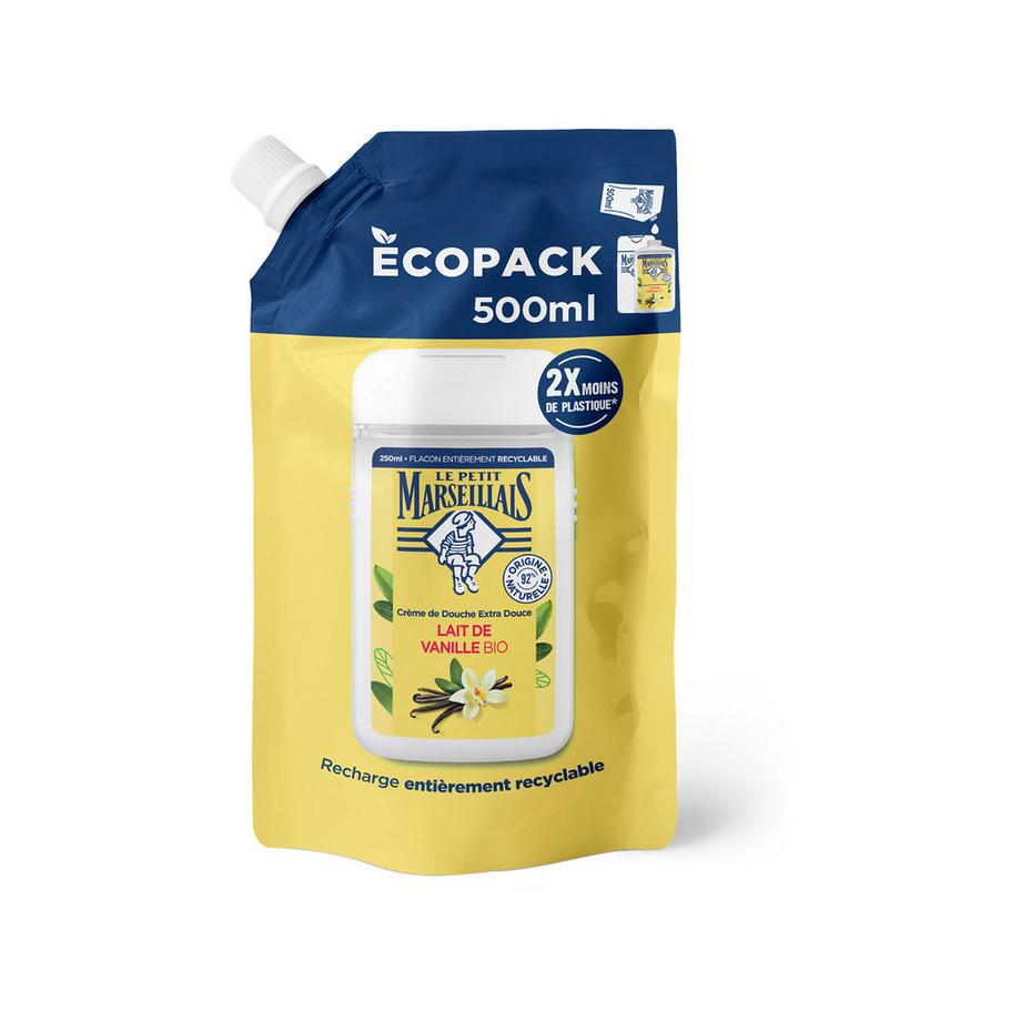 Ricarica di crema doccia alla vaniglia