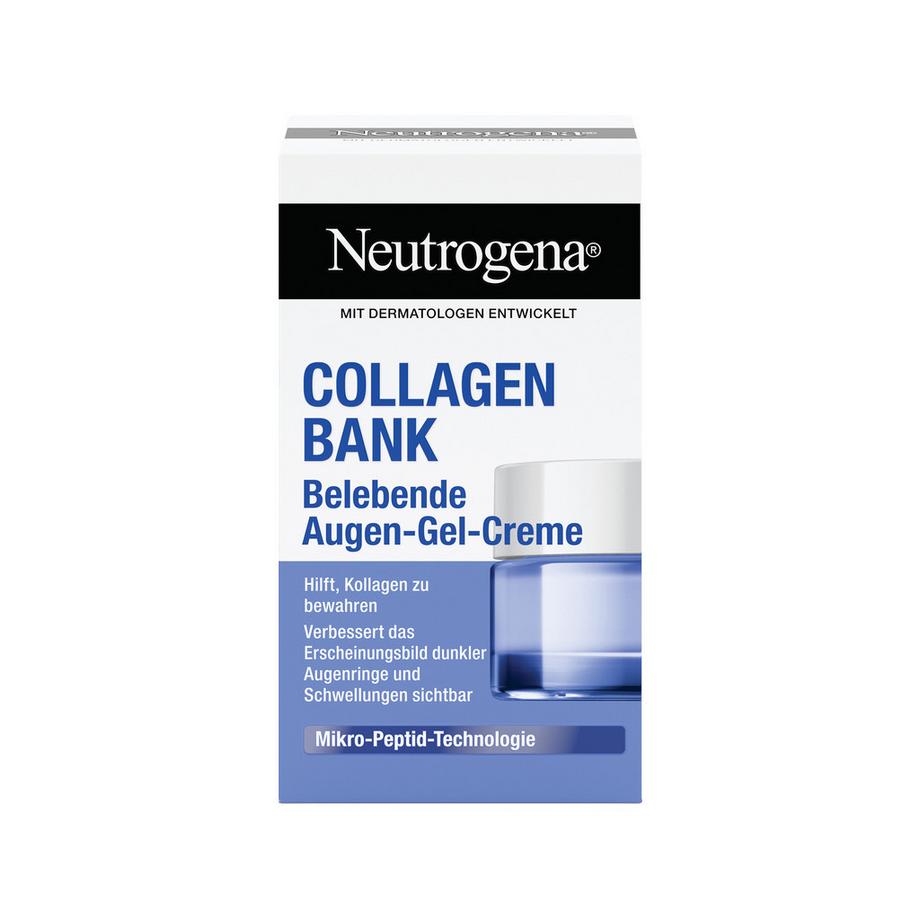 Collagen Bank Belebende Augen-Gel-Crème