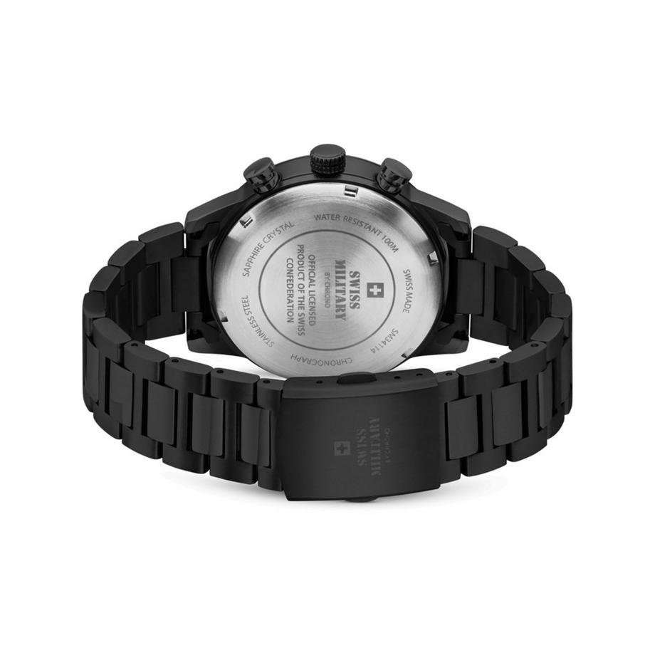 SWISS MILITARY  Chronograph Uhr 