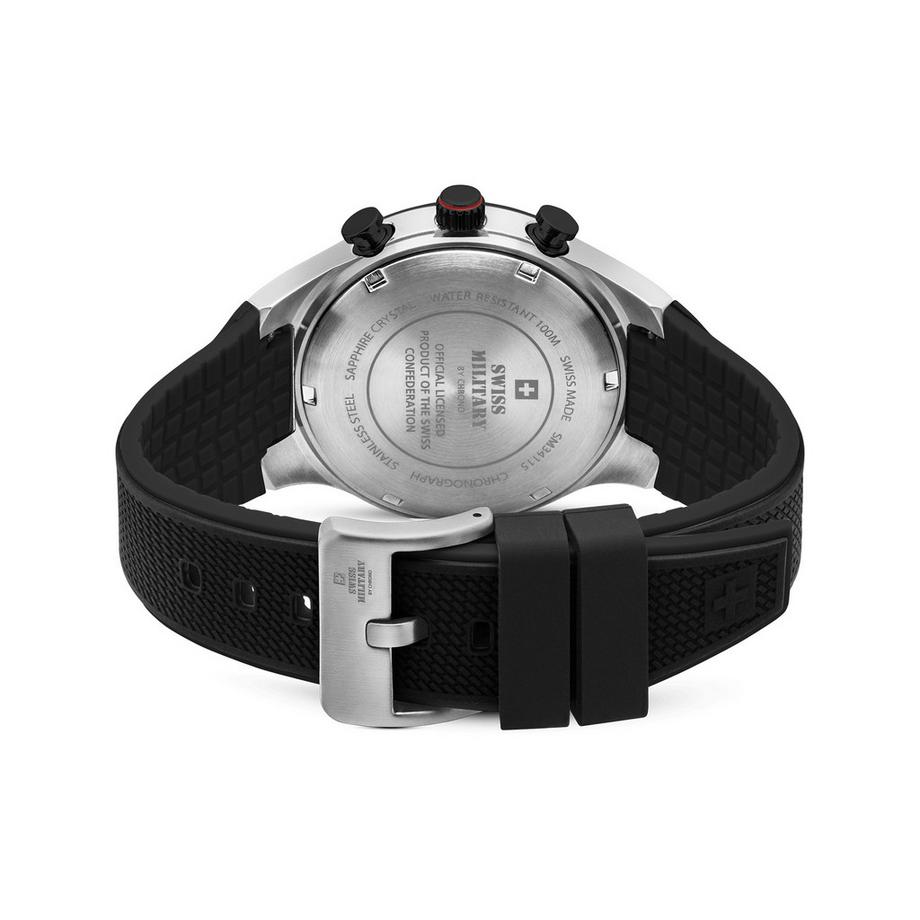 SWISS MILITARY  Chronograph Uhr 
