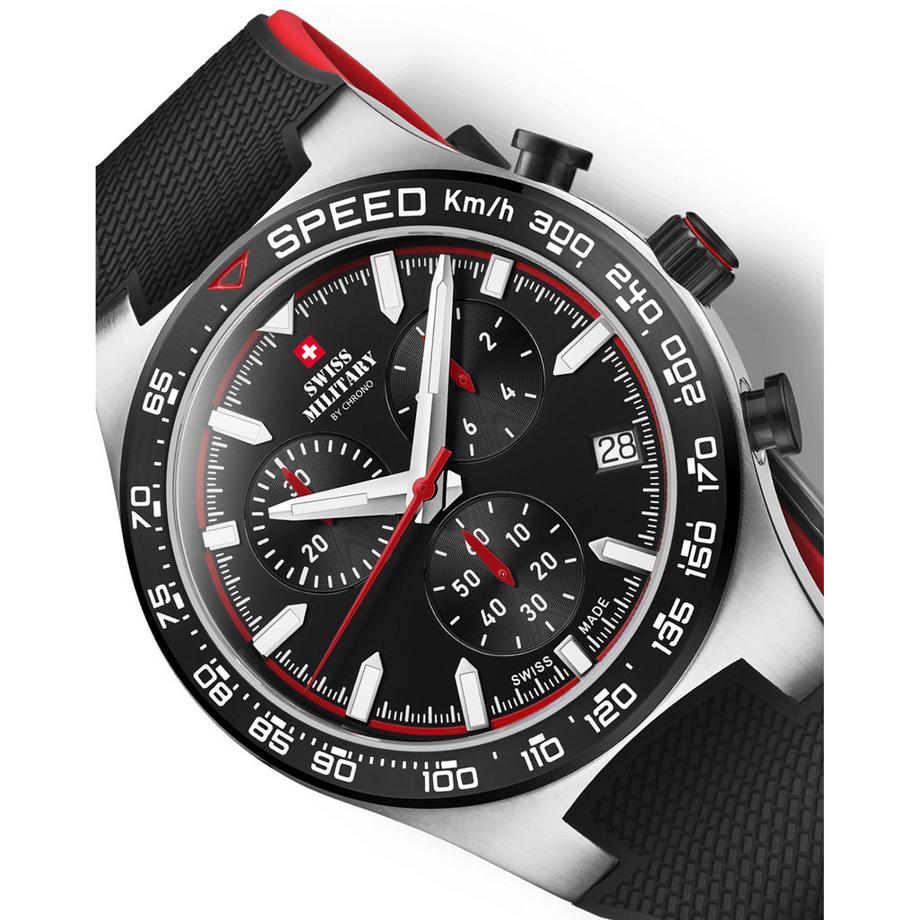 SWISS MILITARY  Chronograph Uhr 