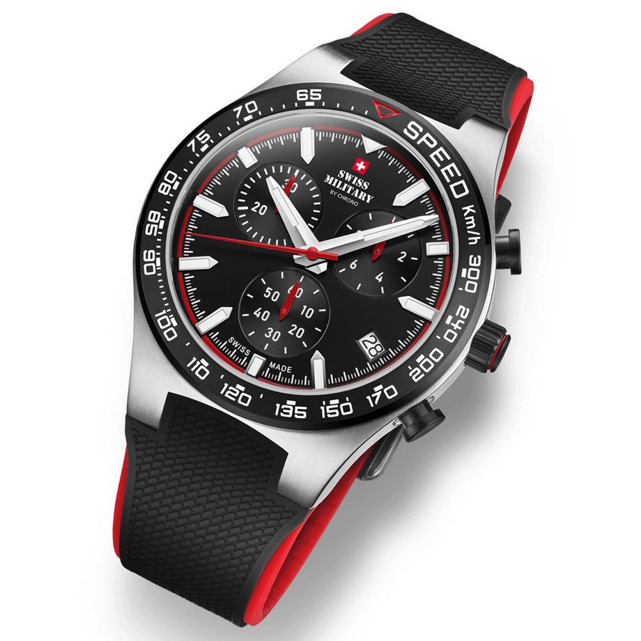 SWISS MILITARY  Chronograph Uhr 