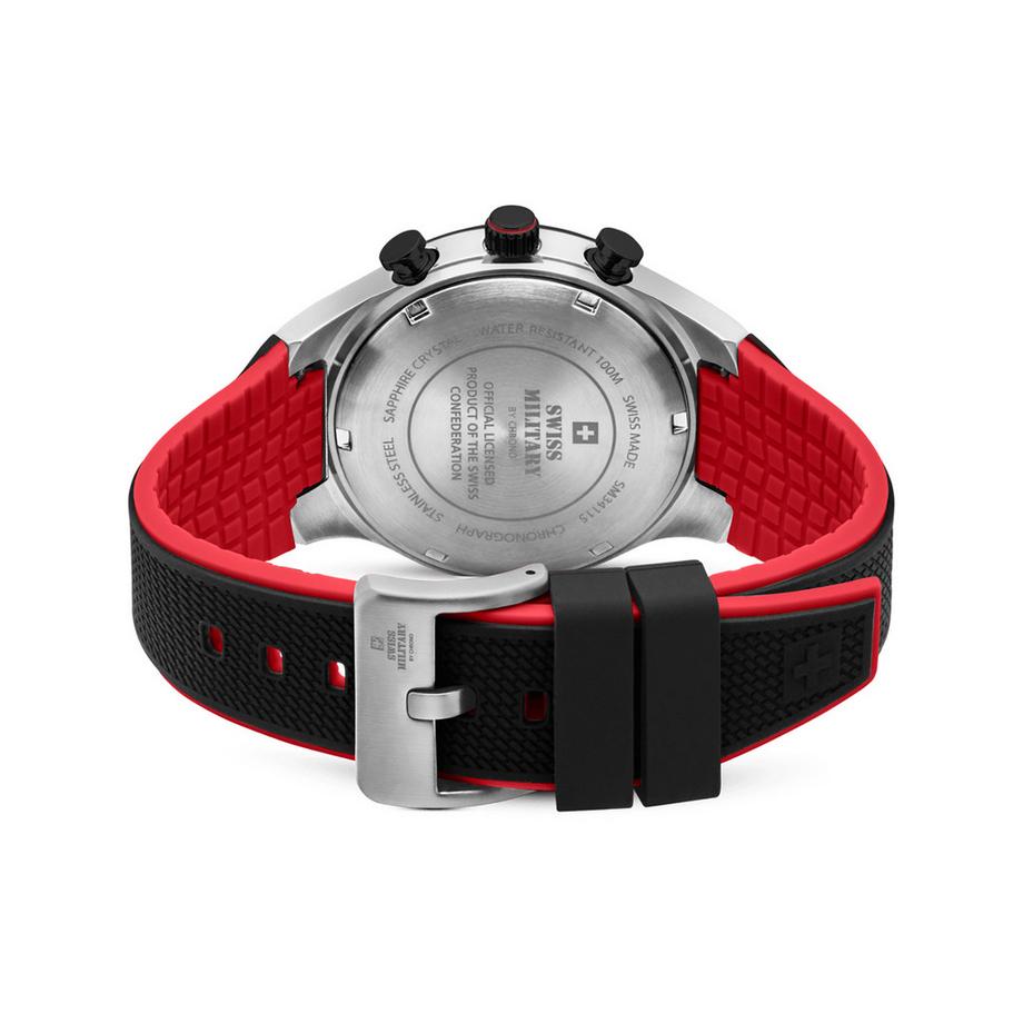 SWISS MILITARY  Chronograph Uhr 