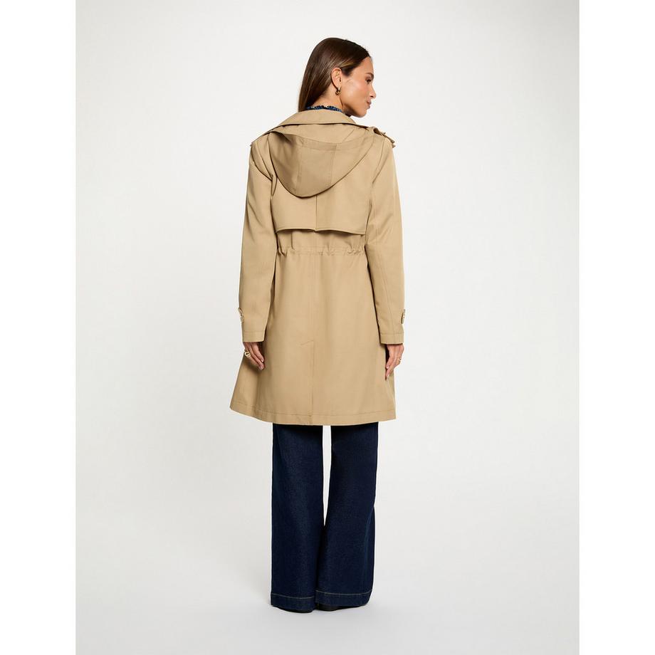MORGAN Kapuzenparka  