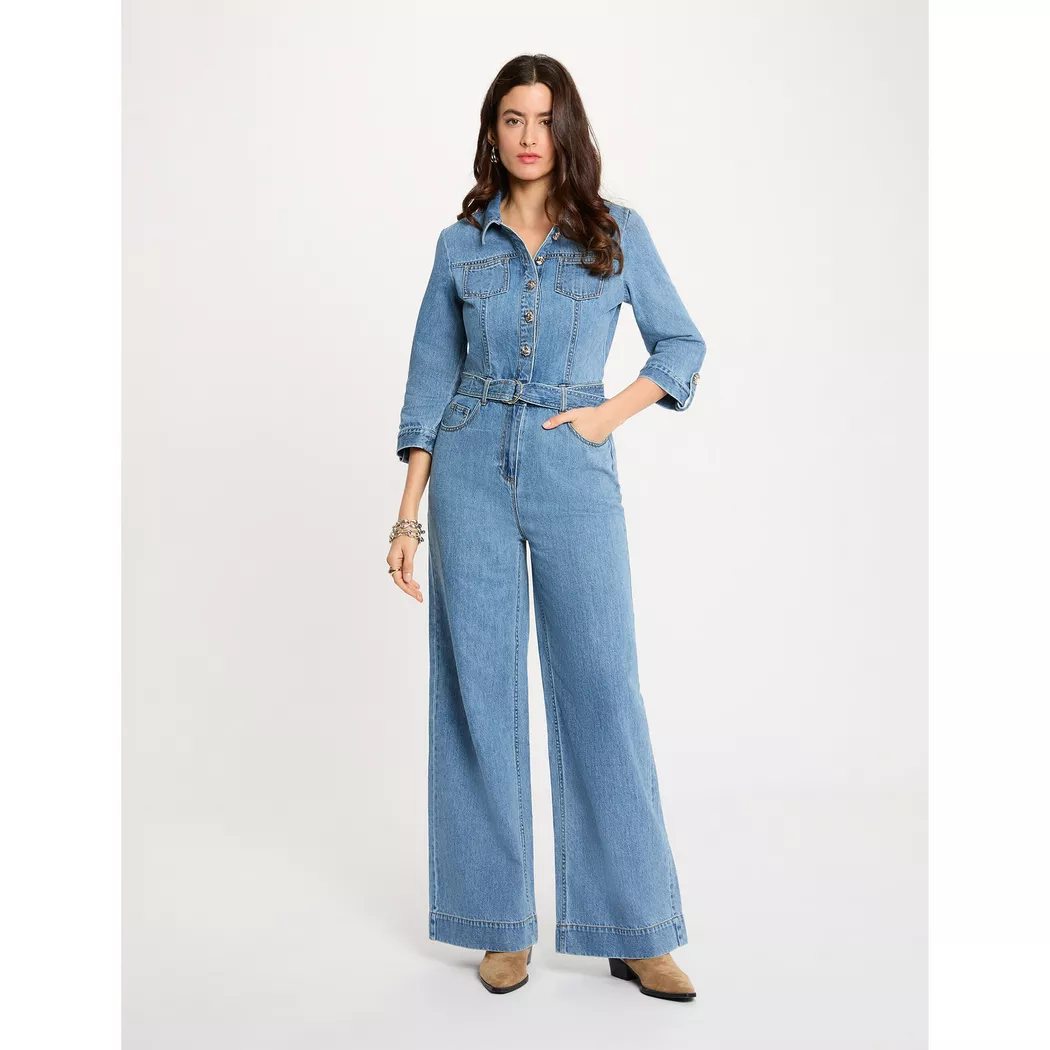 Morgan - Jumpsuit, für Damen, Zweifarbig, Größe 42