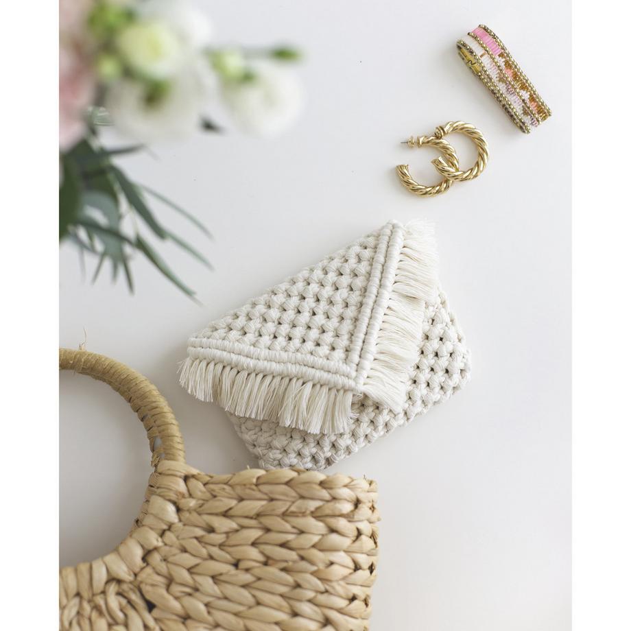 DE SAXE Apprendre le macramé en Apprendre le macramé en 