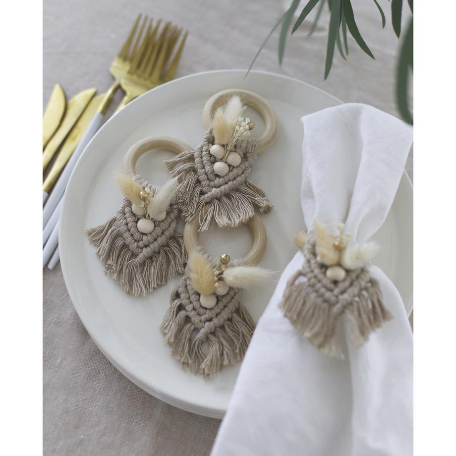 DE SAXE Apprendre le macramé en Apprendre le macramé en 