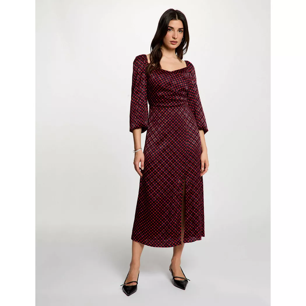 Morgan - Kleid, für Damen, Multicolor, Größe 42 3