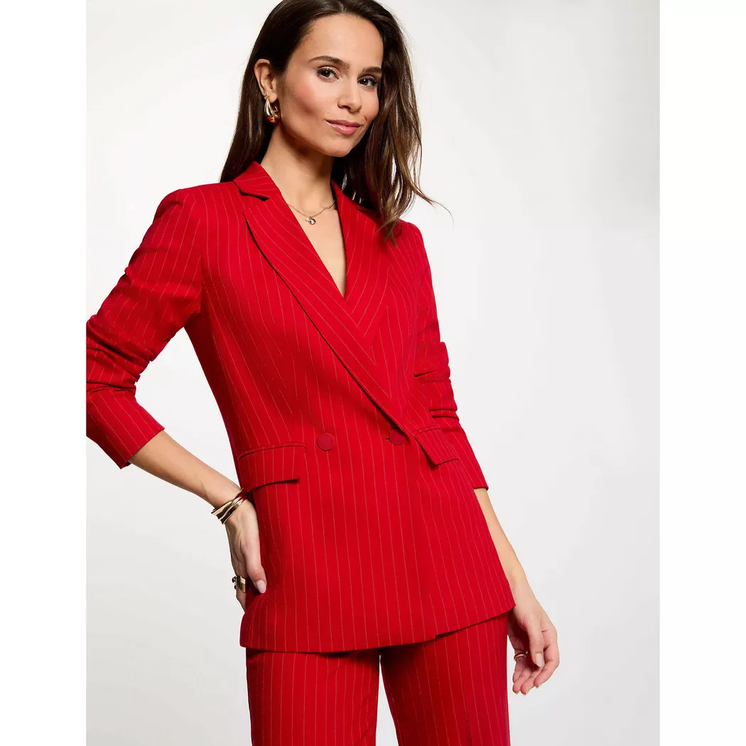 Morgan - Blazer, für Damen, Rot, Größe 34