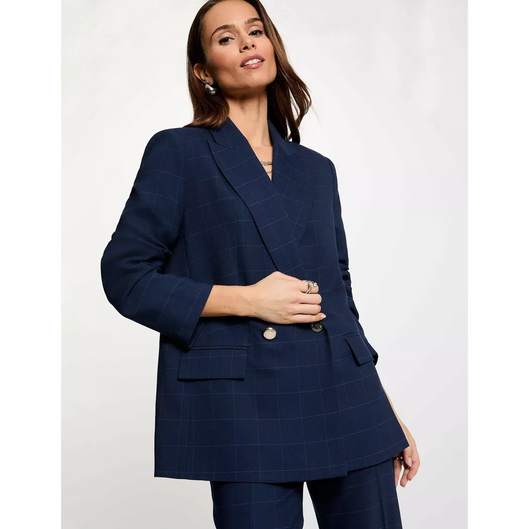 Morgan - Blazer, für Damen, Blau, Größe 42