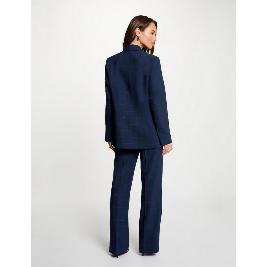 MORGAN Blazer doppiopetto con motivo a quadri  