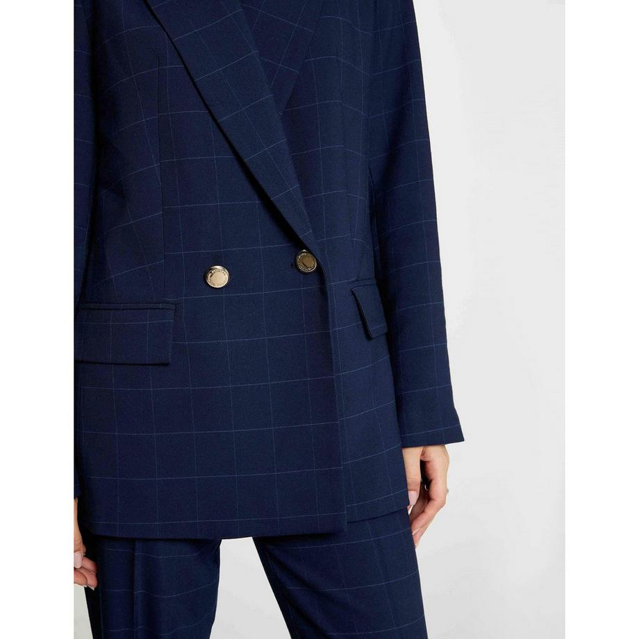 MORGAN Blazer doppiopetto con motivo a quadri  