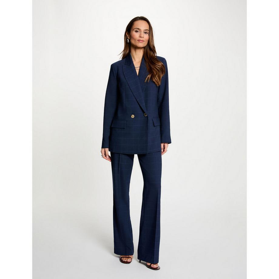 MORGAN Blazer doppiopetto con motivo a quadri  