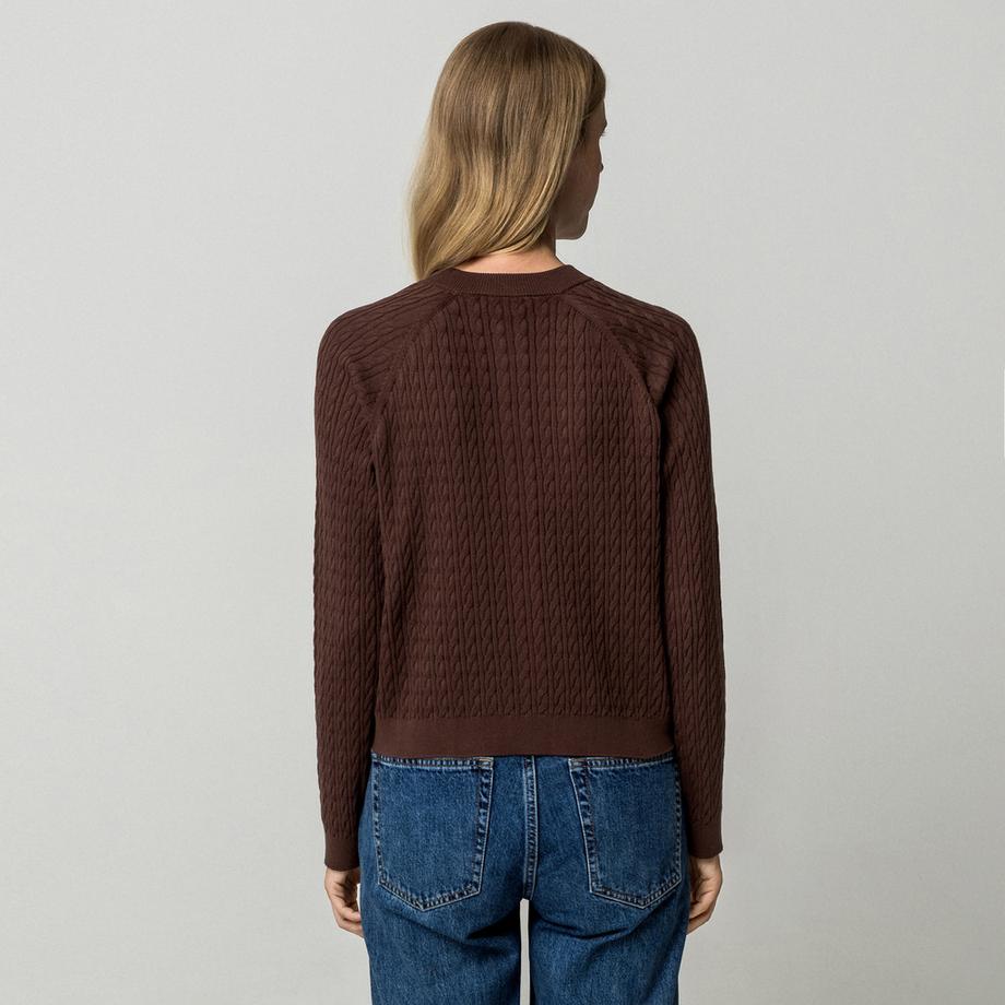 Manor Woman Cardigan a maglia  