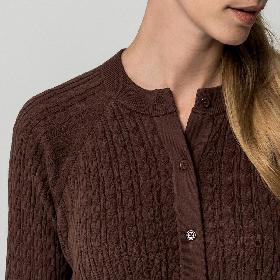 Manor Woman Cardigan a maglia  