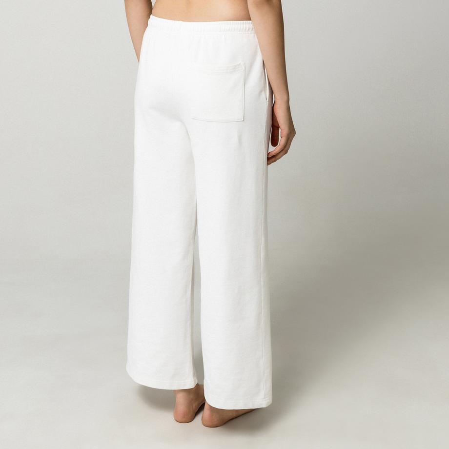 Manor Woman Pantaloni da jogging a gamba larga  