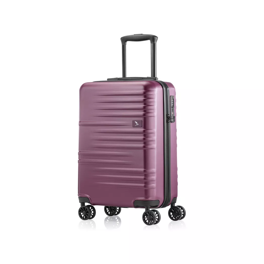 Pack Easy - Hartschalenkoffer, Spinner, 52 CM, Hartschalenkoffer, Spinner, 52 CM, Violett