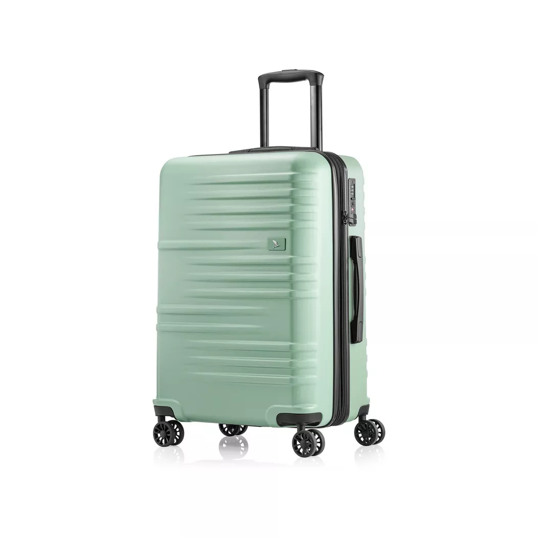 Pack Easy - Hartschalenkoffer, Spinner, 64 CM, Hartschalenkoffer, Spinner, 64 CM, Grün