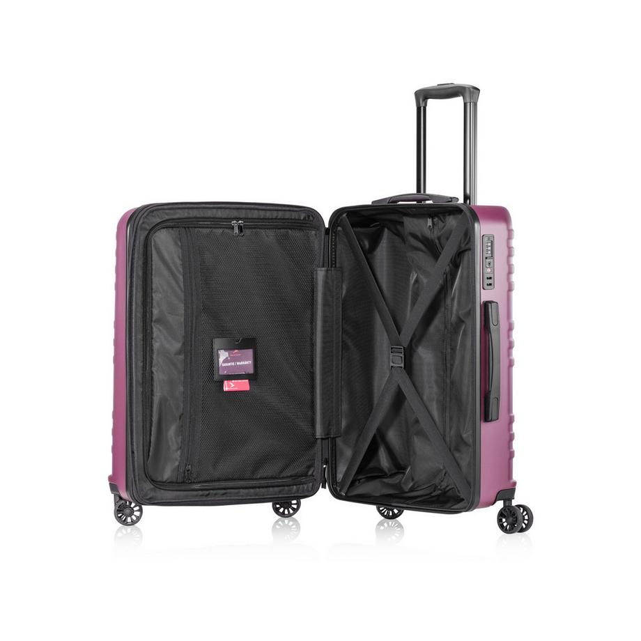 PACK EASY 62 CM, Valise rigide, Spinner Mena 