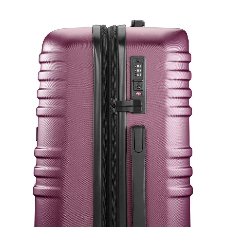 PACK EASY 62 CM, Valise rigide, Spinner Mena 