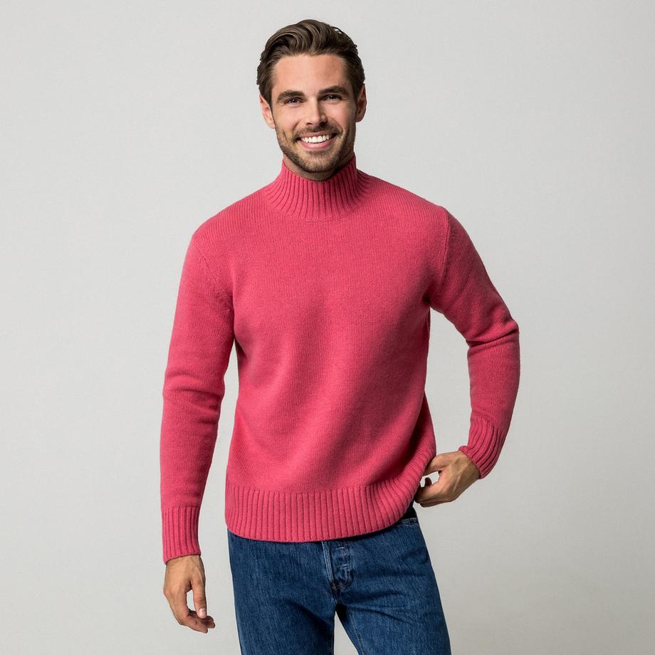 Pullover, Rollkragen